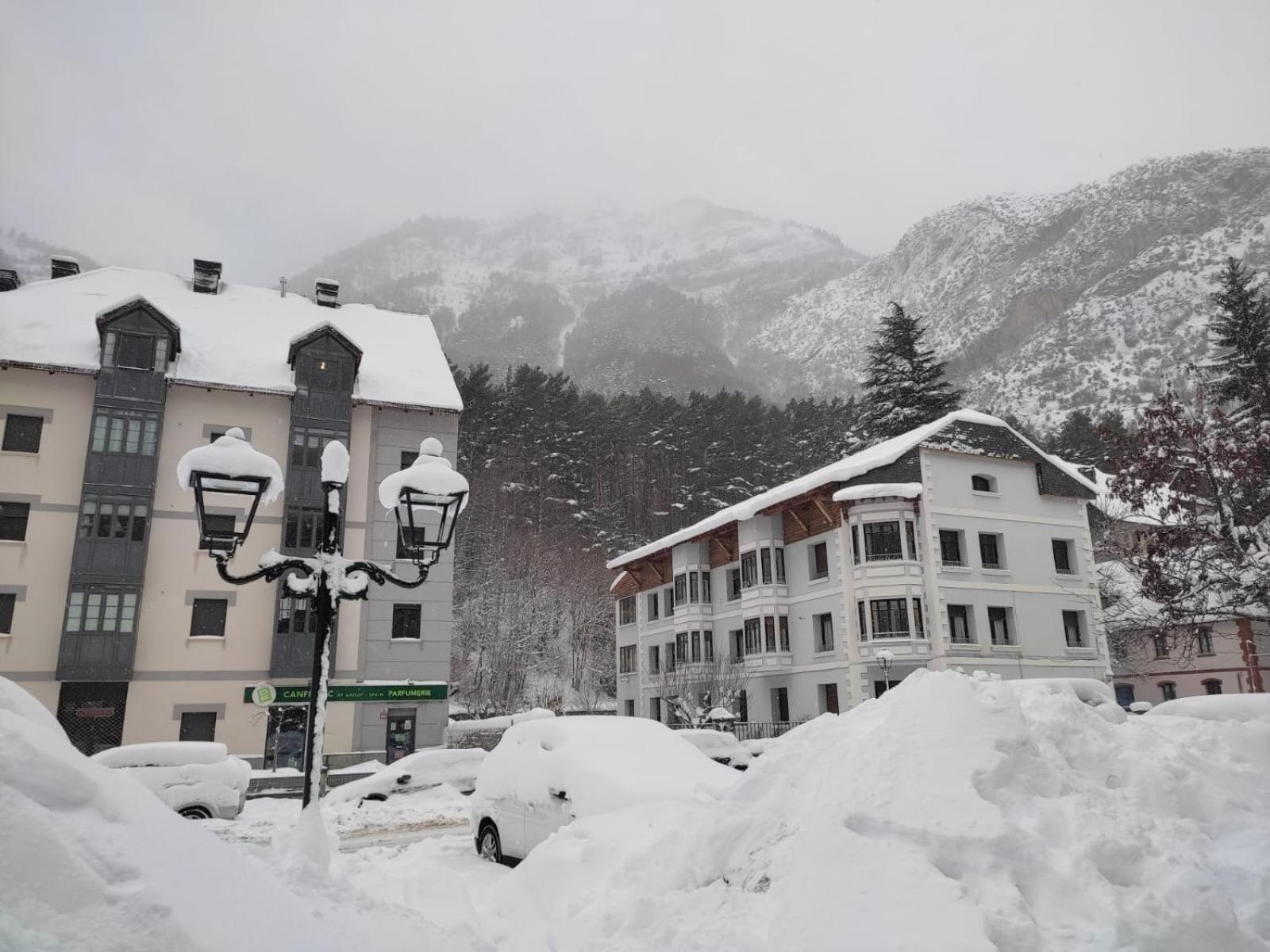 Arce Avairent Canfranc Estacion Apartment Екстериор снимка