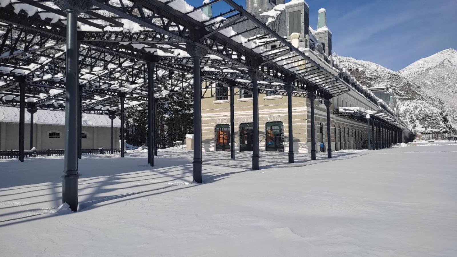 Arce Avairent Canfranc Estacion Apartment Екстериор снимка