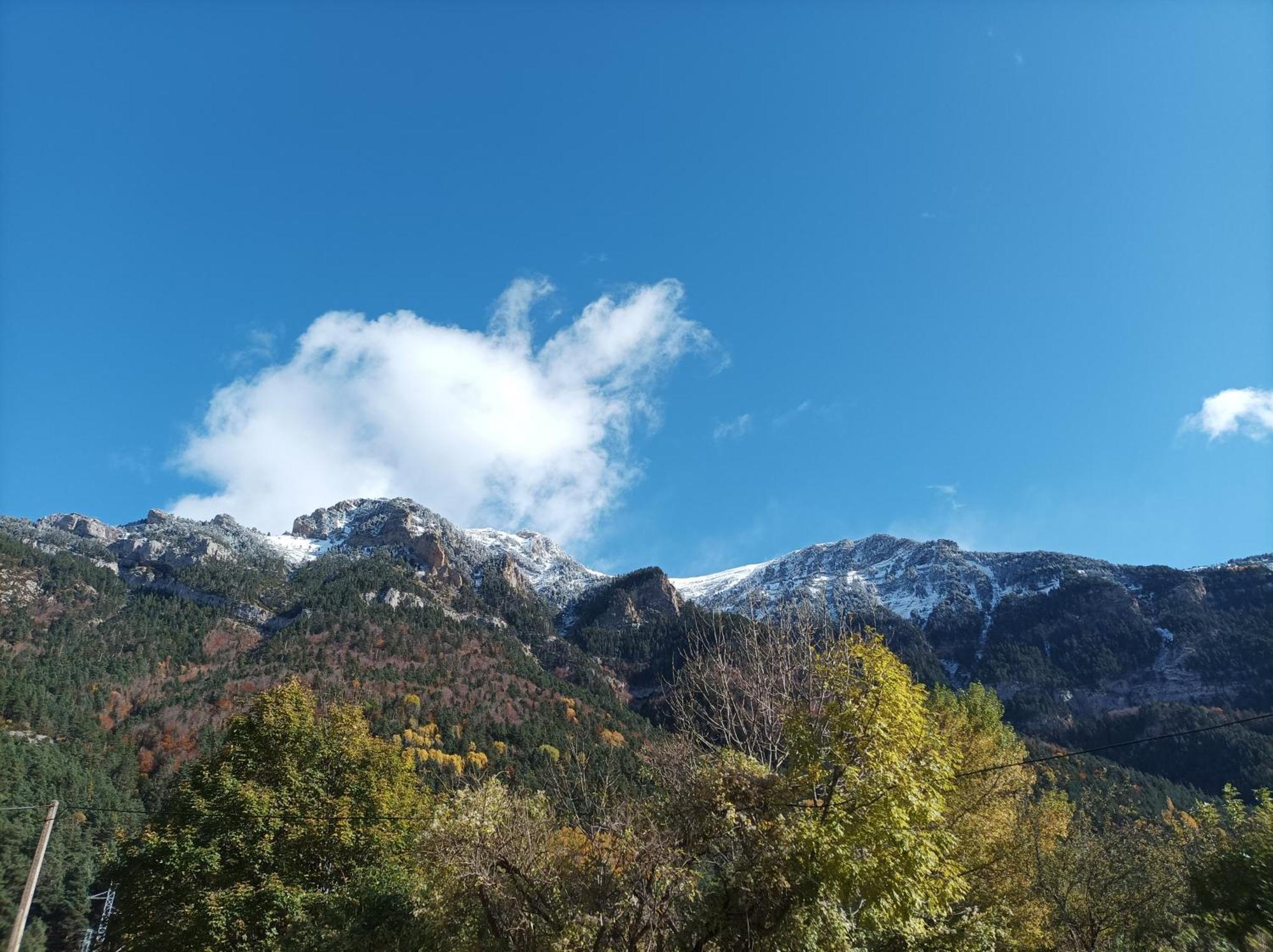 Arce Avairent Canfranc Estacion Apartment Екстериор снимка