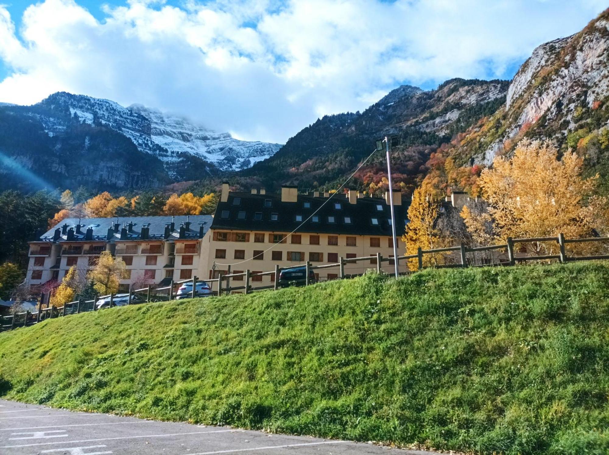 Arce Avairent Canfranc Estacion Apartment Екстериор снимка